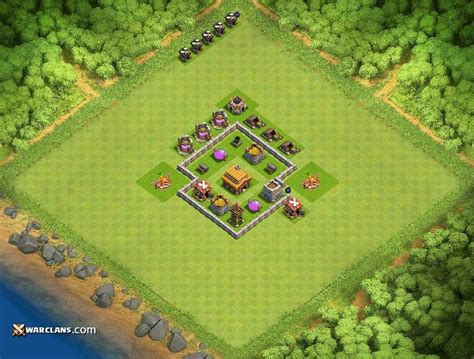 best base for town hall 3